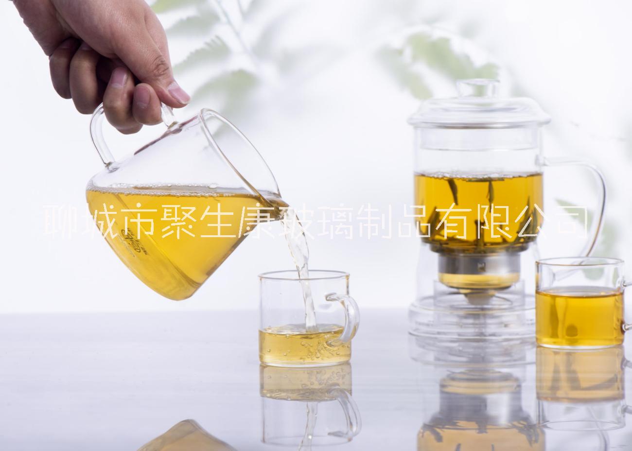 山东聊城功夫茶具套装   双层玻璃杯泡茶杯 价格功夫茶具厂家