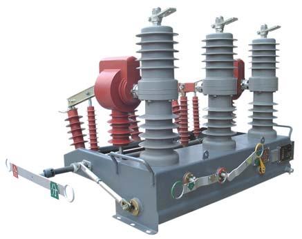 供应富宁ZW32-12G高压真空断路器