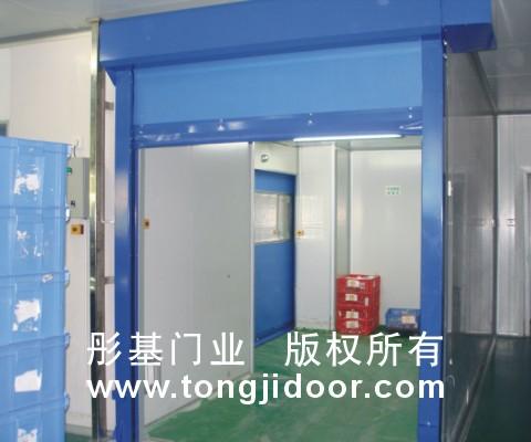 广东东莞供应惠州珠海车间通道用快速工业门，东莞车间通道用快速工业门