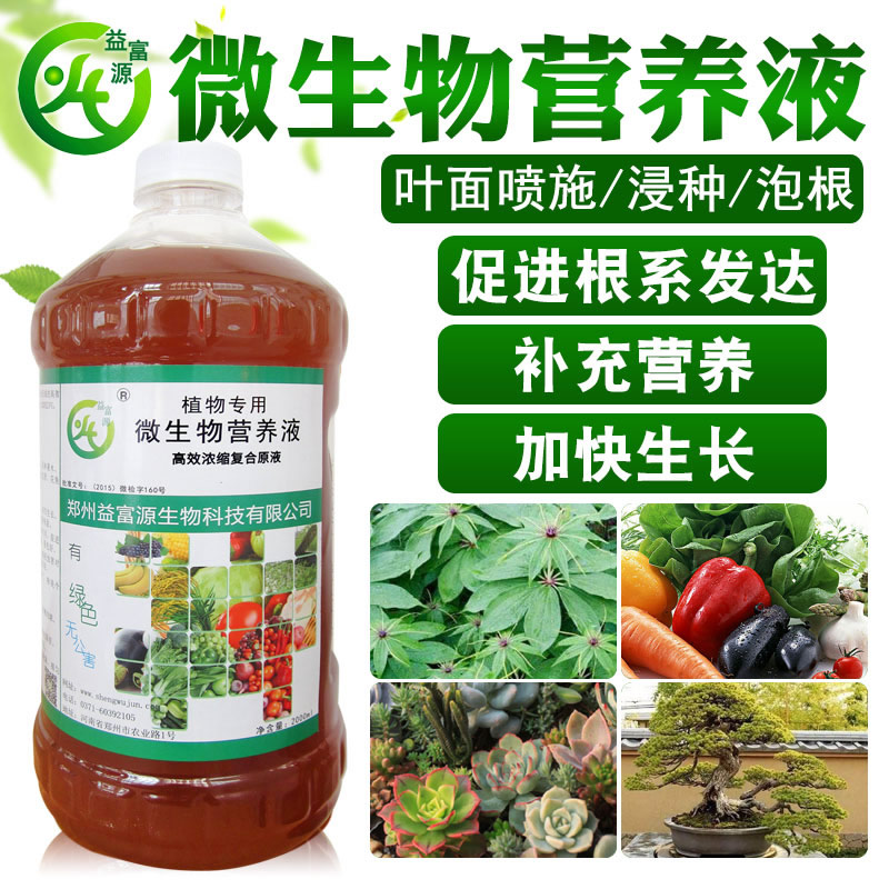 芸豆西红柿瓜菜蔬菜冲施肥营养液