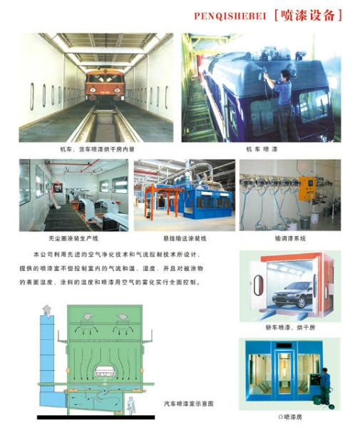 江苏盐城供应森派环保供应涂装设备喷漆设备