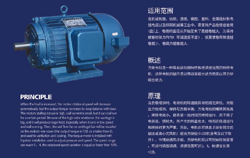 广东深圳瑞安飞亚供应YLJ112-10-6力矩电机 6，4**力矩电机