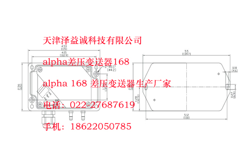 alpha168 防爆差压变送器 防爆差压变送器价格