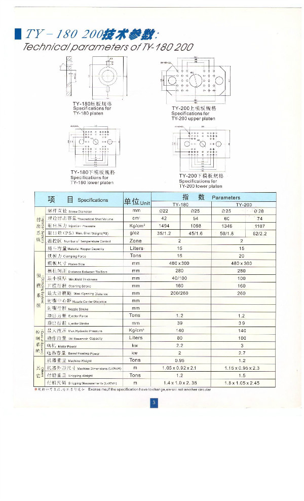 双色立式注塑机批