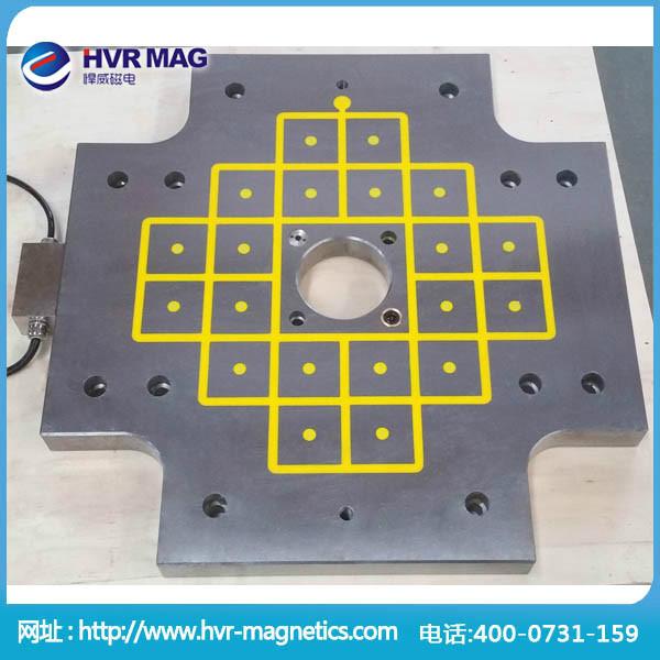湖南株洲冲床、注塑机用快速换模装置｜电永磁快速换模吸盘