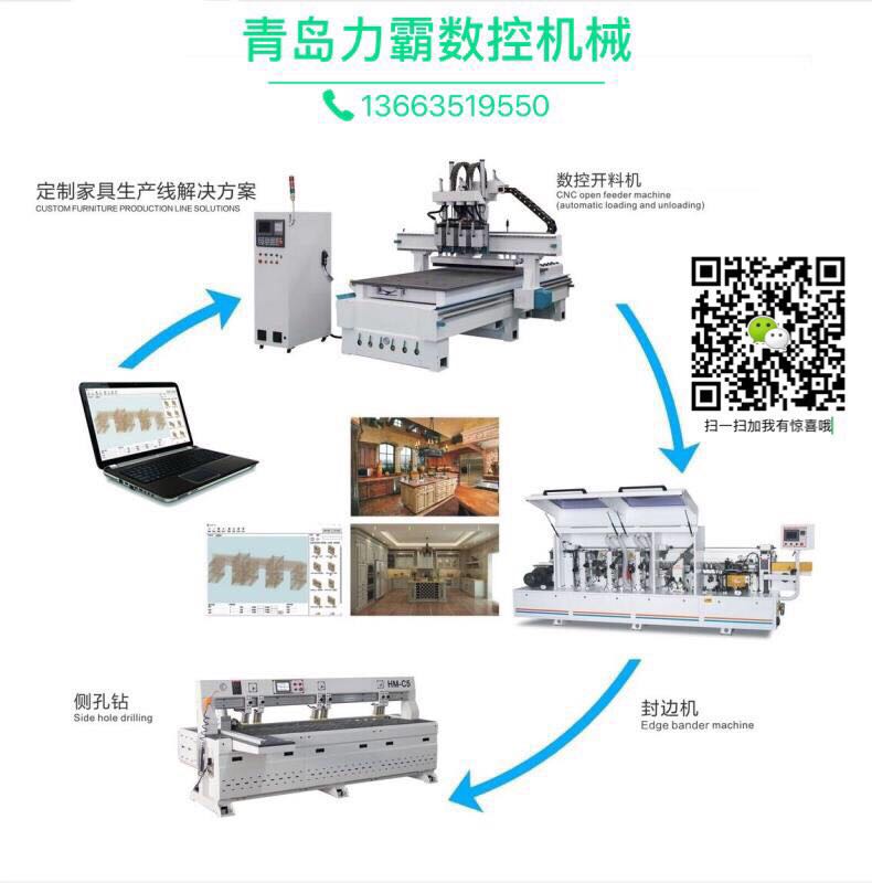 板式家具数控开料机  数控雕刻机