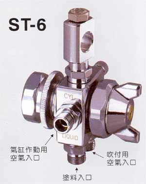 供应露明纳(lumina) ST-6自动喷枪 ST-6吸塑机喷枪