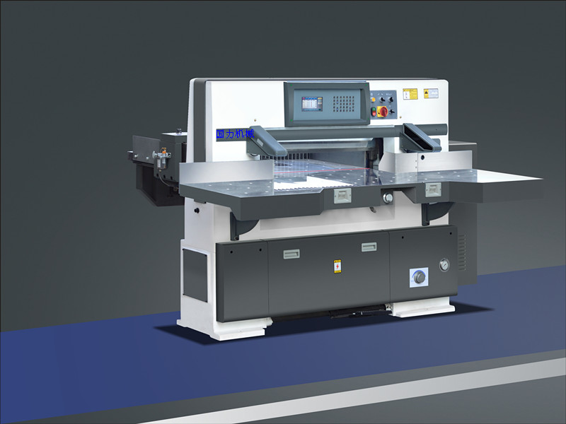<-><->国力切纸机1370程控切纸机电脑切纸机大型切纸机全开切纸机