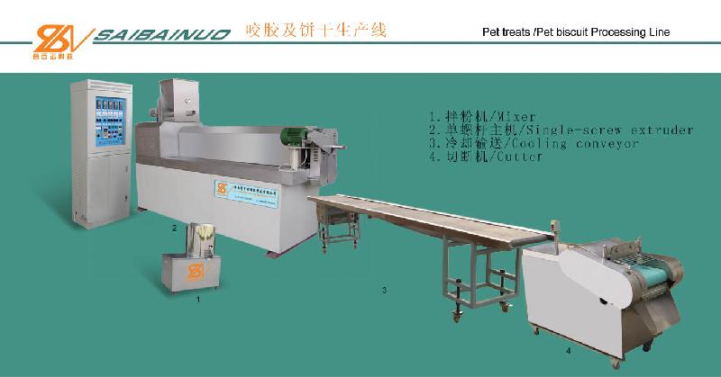 供应山东济南宠物饲料生产加工设备厂家