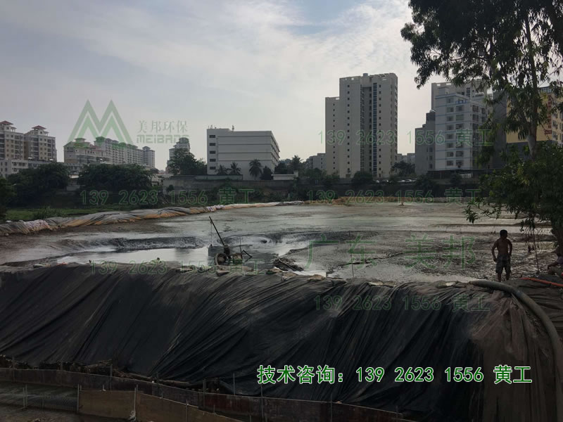 河道污泥甩干机河道淤泥脱水固化处理设备