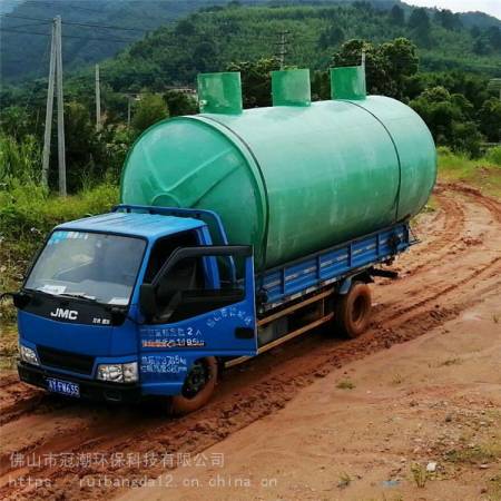 河南郑州冠潮沉淀池 一体化生活污水设备 沉淀池生产厂家