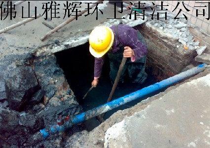 广东佛山供应西樵专业清理沉淀池雅辉公司有实力