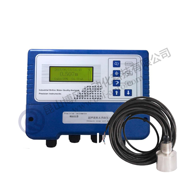 工厂直销超声波泥水界面仪 沉淀池污泥在线监测仪污泥厚度检测仪