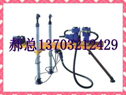 湖北武汉供应煤矿用气动架柱钻机ZQJC360/7.1气动钻机直销钻机说明