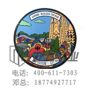 湖南安嘉不锈复合艺术井盖防腐、防锈、防滑、散热、重量轻安装简便复合艺术井盖，复合艺术井盖。