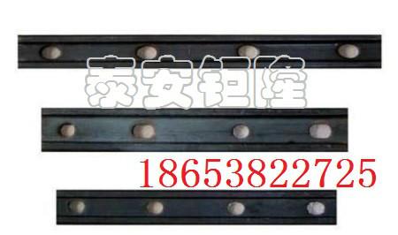 供应QU70轨道夹板起重轨斜接头夹板
