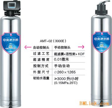 长沙厨房商用净水器、蒸饭车净水器、豆浆机净水器、煮面炉净水器