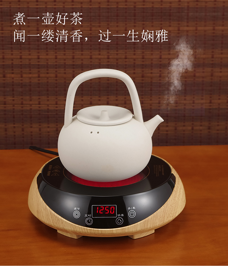 广东佛山高端电陶炉茶艺炉生产厂家 电陶炉煮茶炉 煮茶器