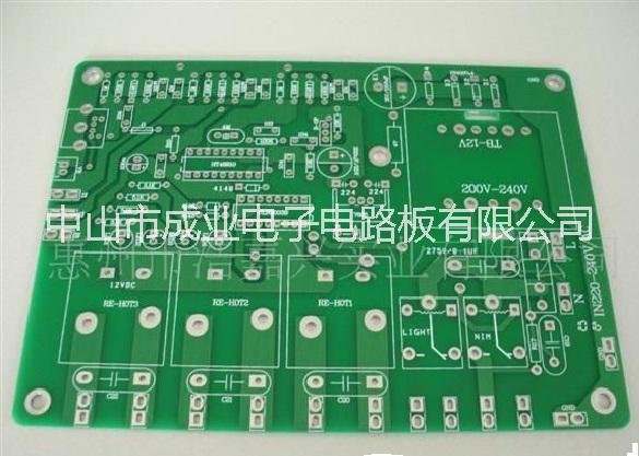 供应用于电器的电热水器专用PCB电路板