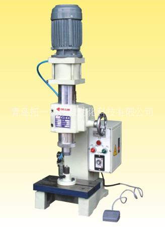 河南河南旋铆机生产厂家青岛拓一机械HD系列气动液压旋铆机 操作简单 性能稳定适合电子元件 玩具 精密仪器铆钉铆合