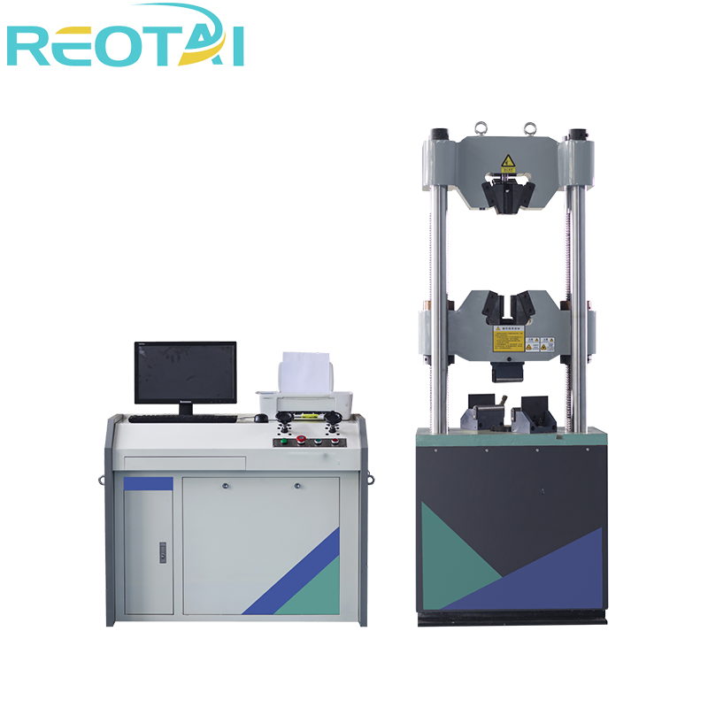 广东东莞电液伺服液压万能拉力试验机钢筋螺栓万能材料试验机压缩弯曲实验