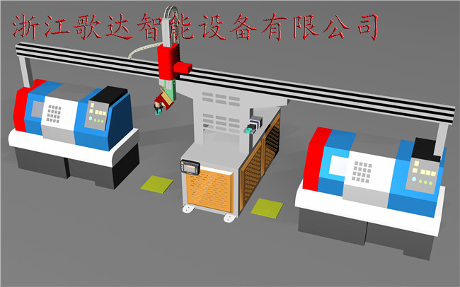 数控机床机械手-机床机械手-歌达智能设备值得信赖(查看)