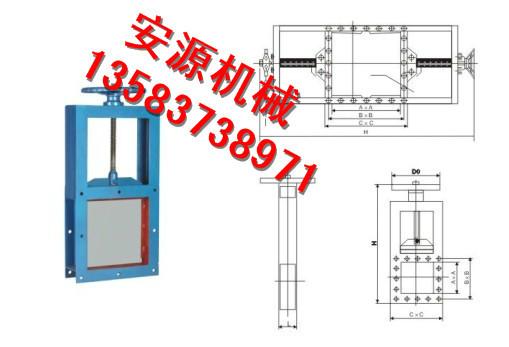 供应DYLV-0.6型电液平板闸阀