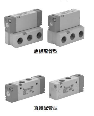 供应日本SMC五通气动阀SYJA3120-M3