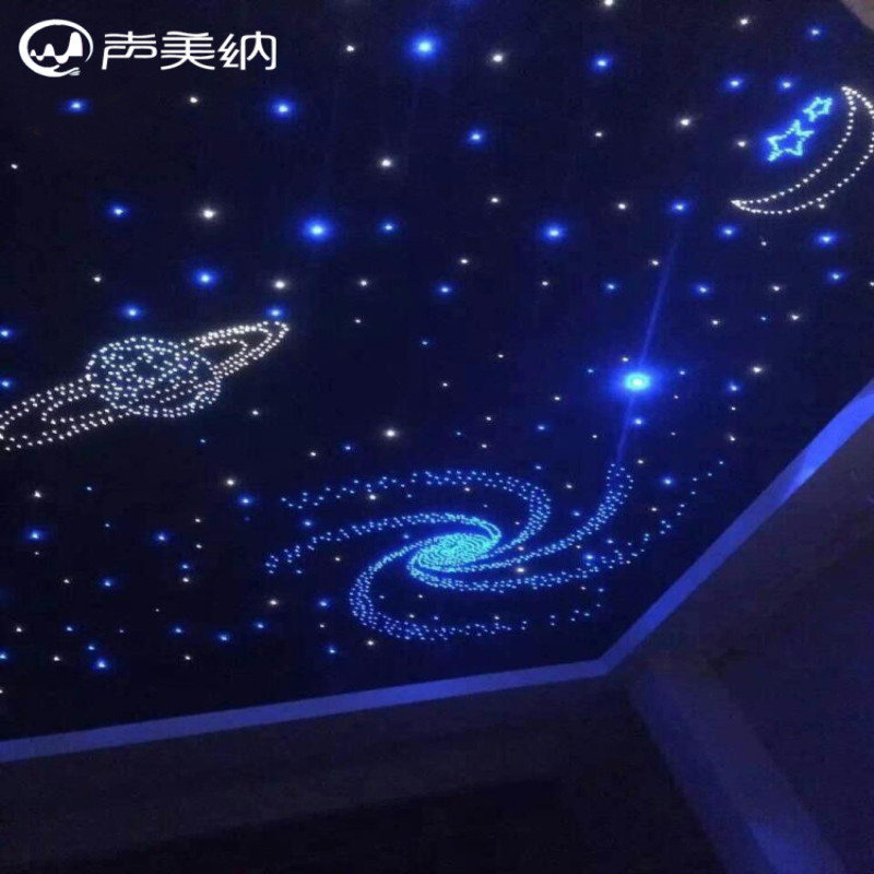 重庆重庆光纤星空顶 餐厅光纤吊灯 光纤星空灯满天星 家庭影院光纤星空顶