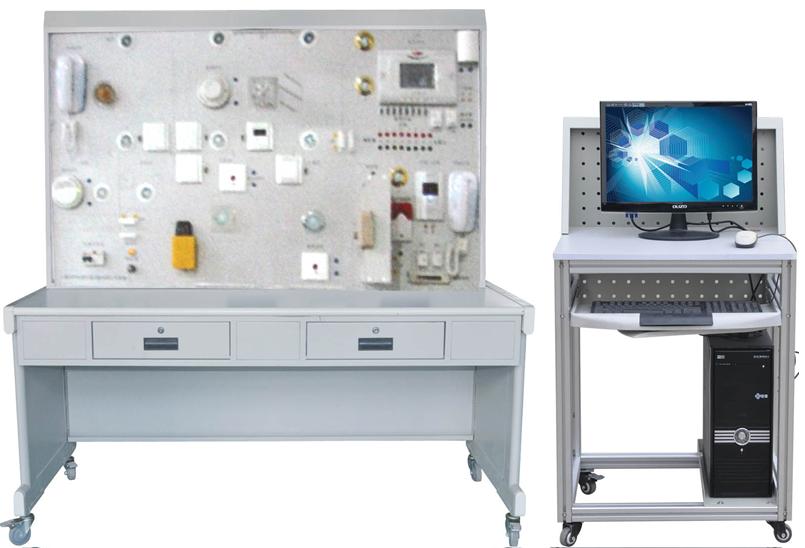 终端式智能家居系统实验装置
