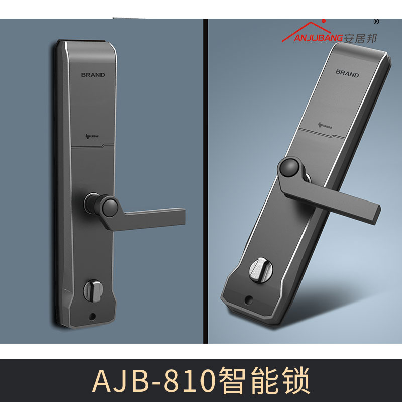 厂家密码智能锁电子锁防盗门家用 AJB-810智能锁