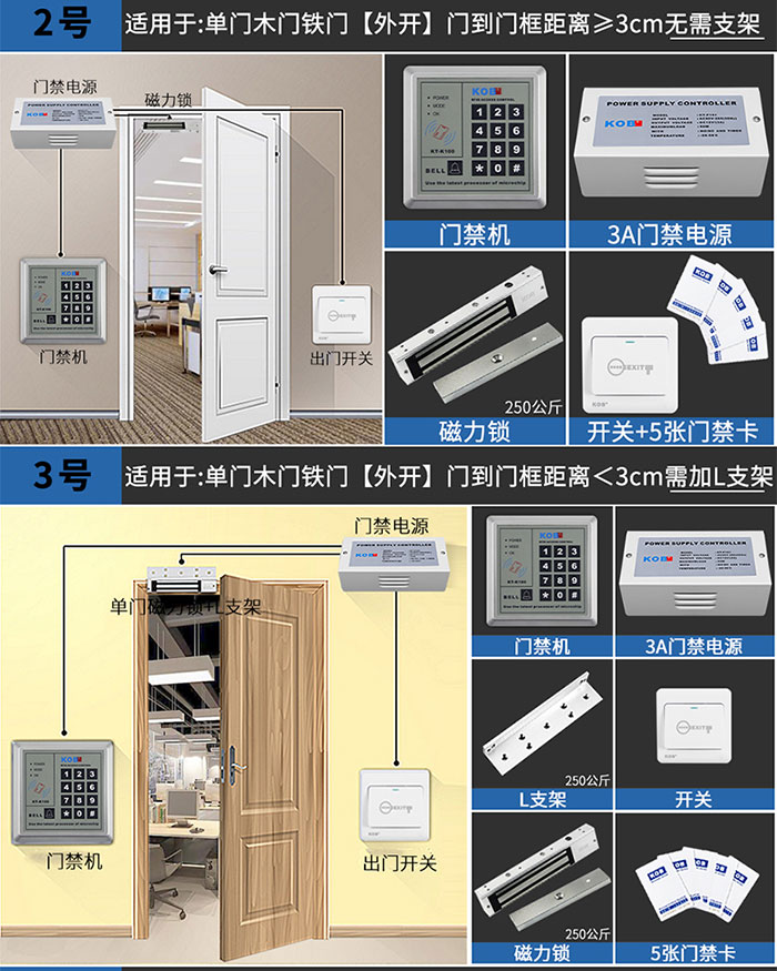 门禁锁-智能安防