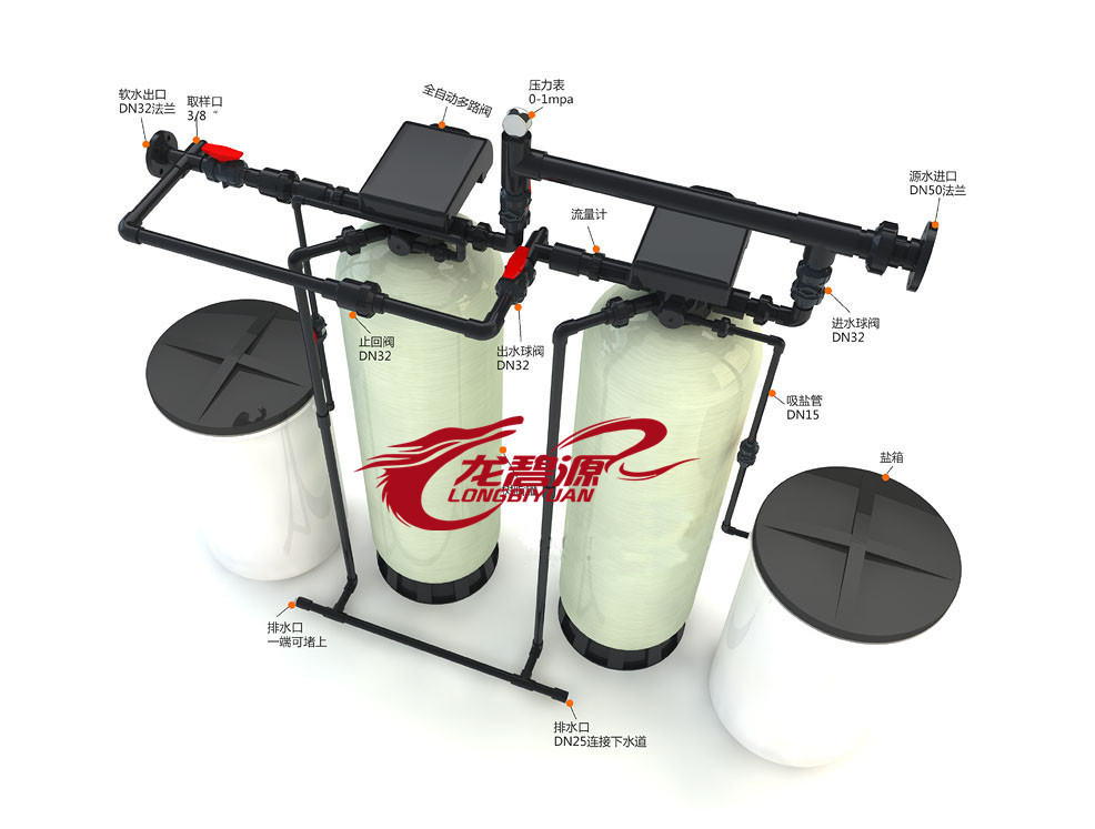 锅炉用全自动软化水设备生产厂家 全自动软水器