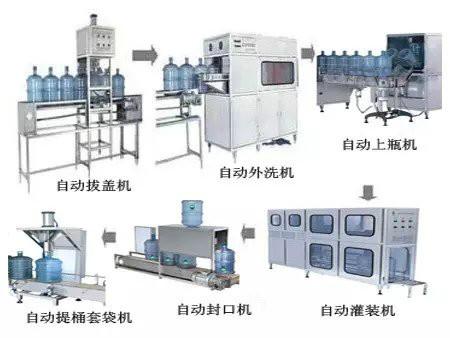 供应南昌安吉尔瓶装水设备软化水设备应