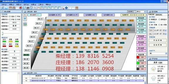 供应无线传输电子检温系统