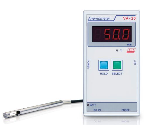 江苏南京【新品上新】日本安仪IEL风速计、VA-20风量计、温度计、照度计