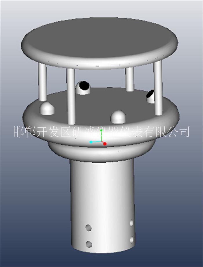 河北邯郸供应HCD6812超声波风速风向仪