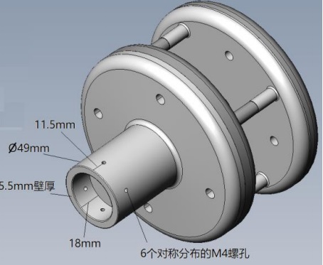 二维超声风速风向仪WS2000-T