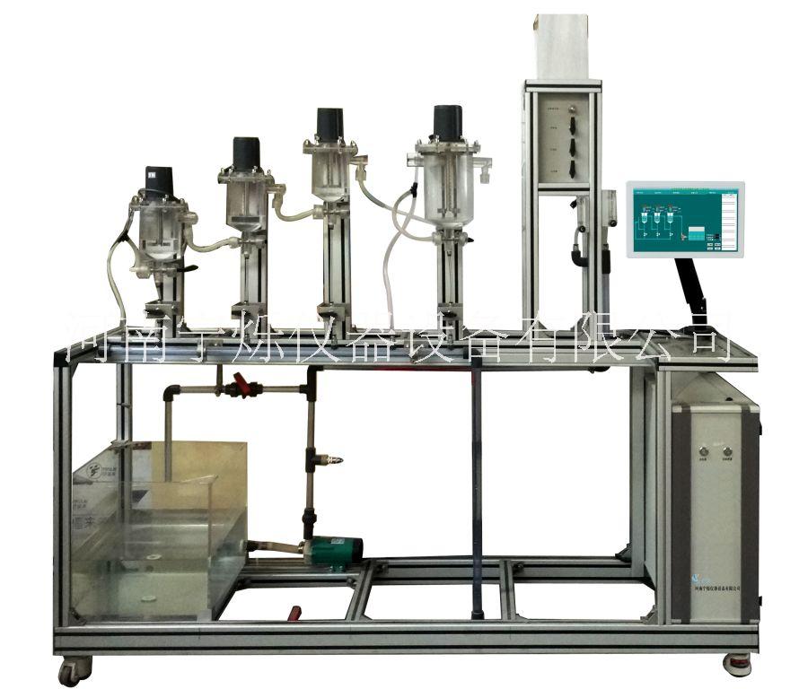 多釜串联混合性能测定实验装置