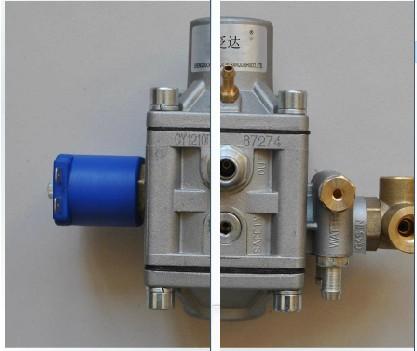 供应油改气汽车用多点减压器