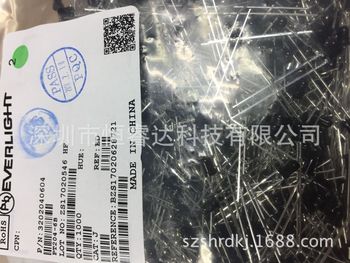 广东深圳厂家直销  二极管  亿光原装正品光敏二极管 PT204-6B PT204-6C 发射接收管3MM 940nm