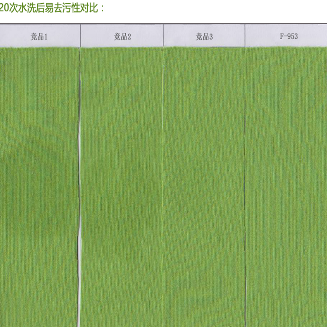 广东广东环保型亲水易去污整理剂FUNCTEX-易去污4-5级，防水100分，防油5-6级