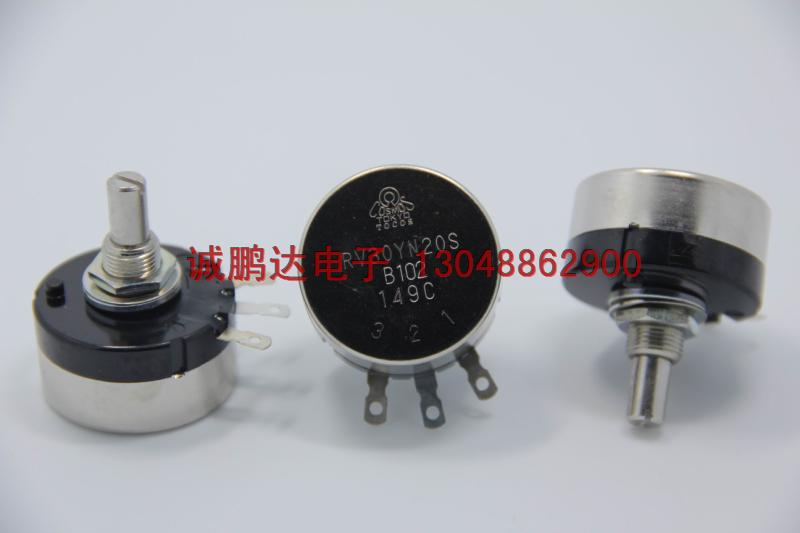 广东广东供应RV30YN20SB102 RV30YN20SB102电位器  TOCOS碳膜电位器