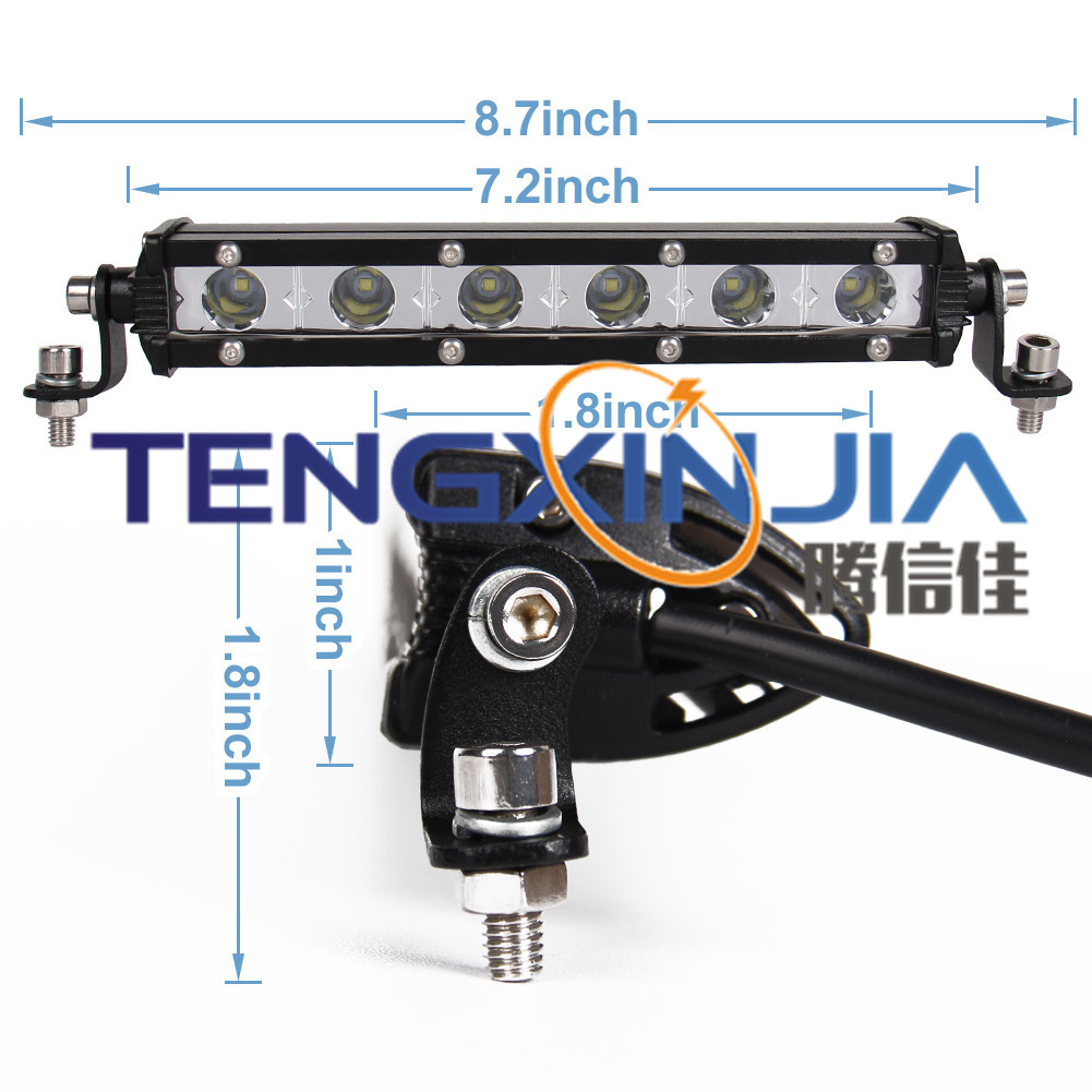 浙江浙江汽车工作灯长灯18W~144W 越野工作灯、检修灯、 LED工作灯、单排长灯、 车顶灯、货车辅助灯、 助灯、