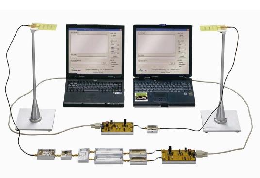 供应微波天线通信教学实验仪器系统