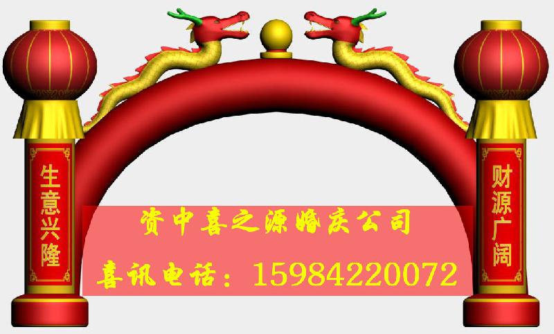 四川资阳资阳市宫灯柱18228415686灯笼柱充气气模立柱租赁工程安装