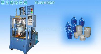 供应广州汽车油壶散热器水室焊接机