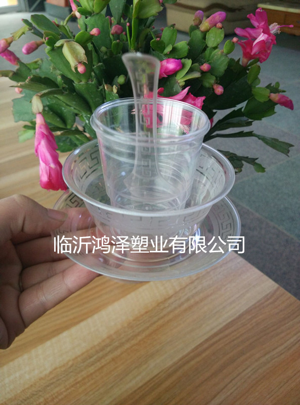 一次性水晶餐具回收_鸿泽塑业_一次性水晶餐具