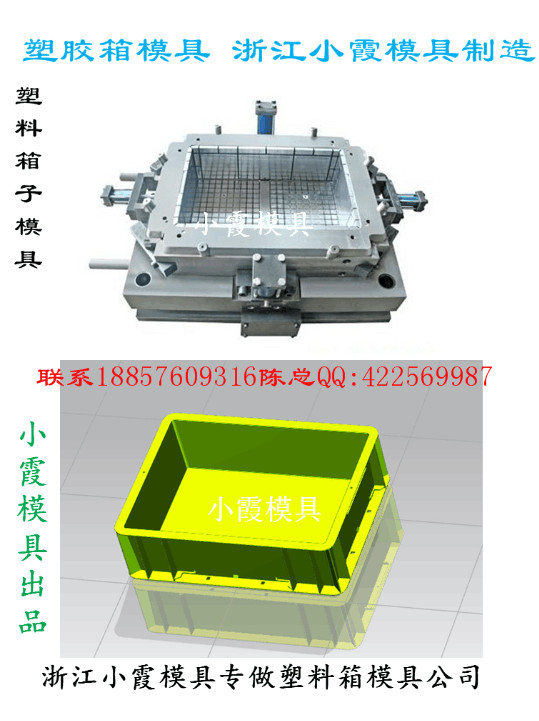 浙江浙江哪里有做注塑模具加工周转箱模具