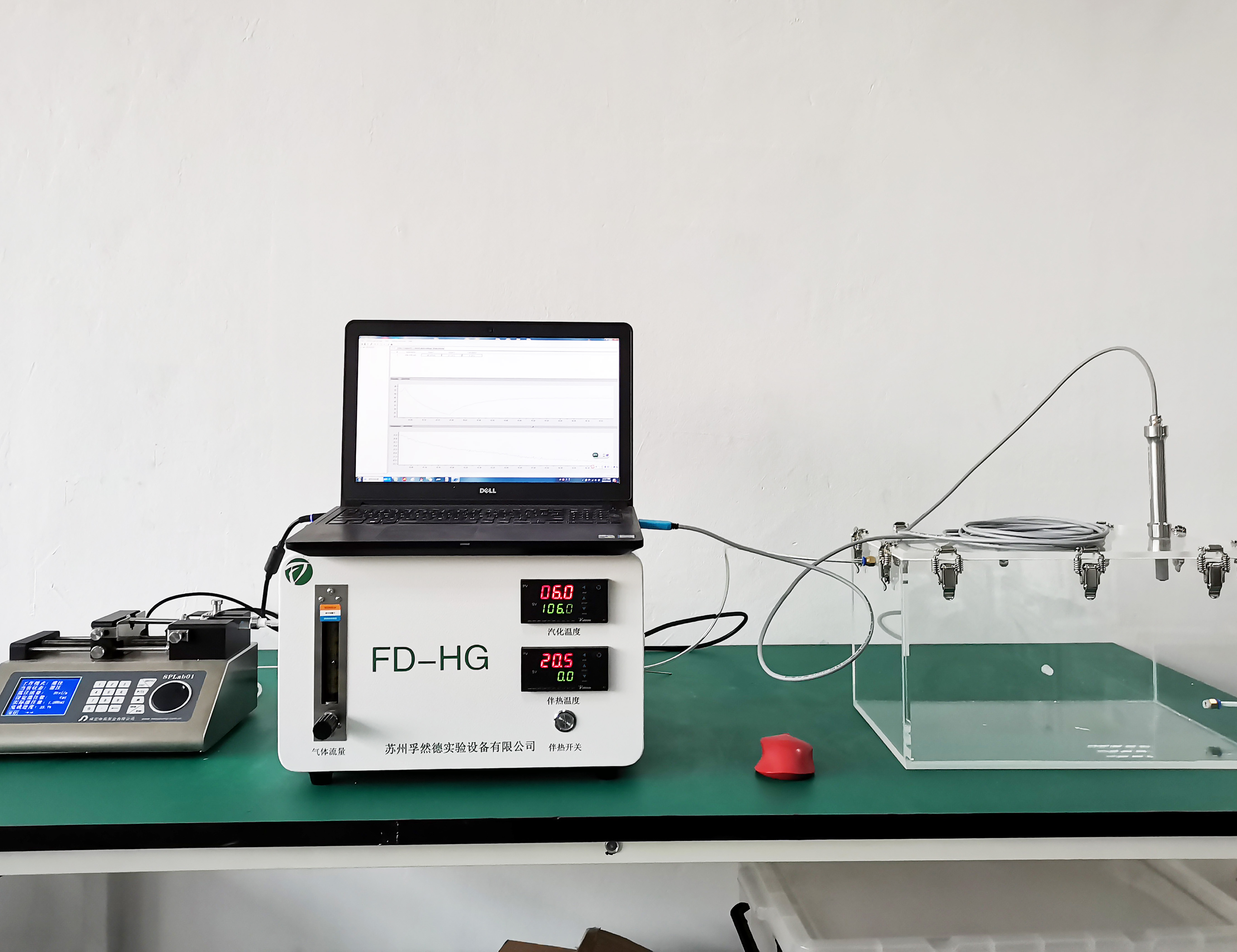 露点发生器 孚然德露点发生器 湿度发生器范围 计算机控制湿度发生器连接传感器 计算机控制湿度发生器连接实验舱体
